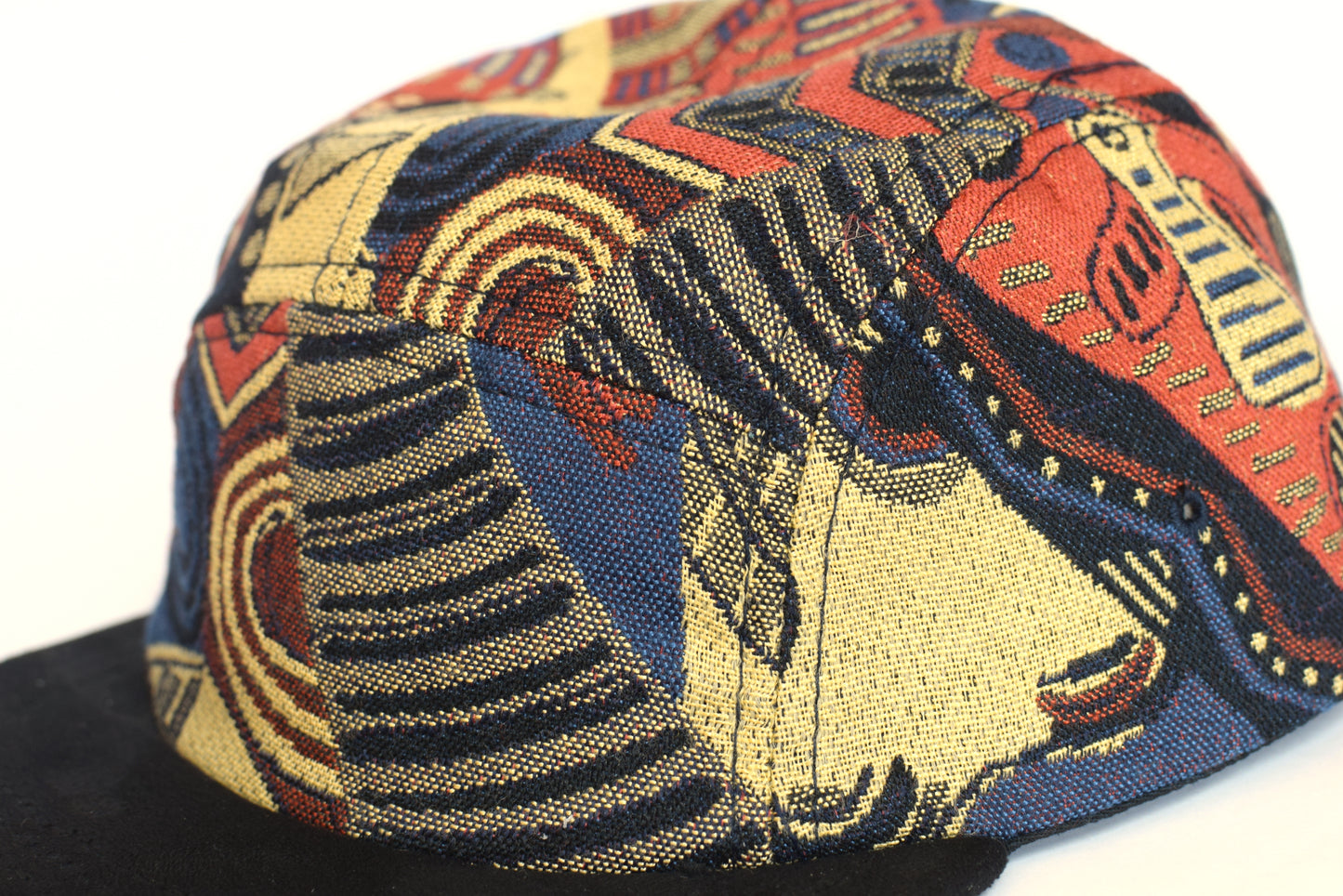 Skid Deco Five Panel Hat (sb)