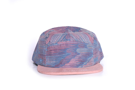 Nubes Morados Five Panel Hat (kids size)