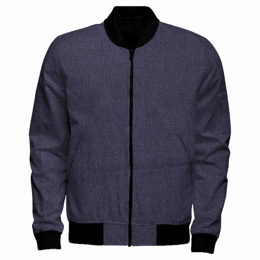 Atterizando Morada Bomber Jacket