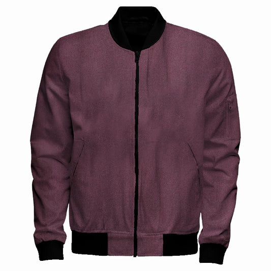 Abóbora Wool Bomber Jacket