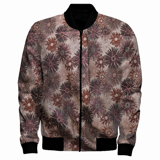 Central Dark Bomber Jacket