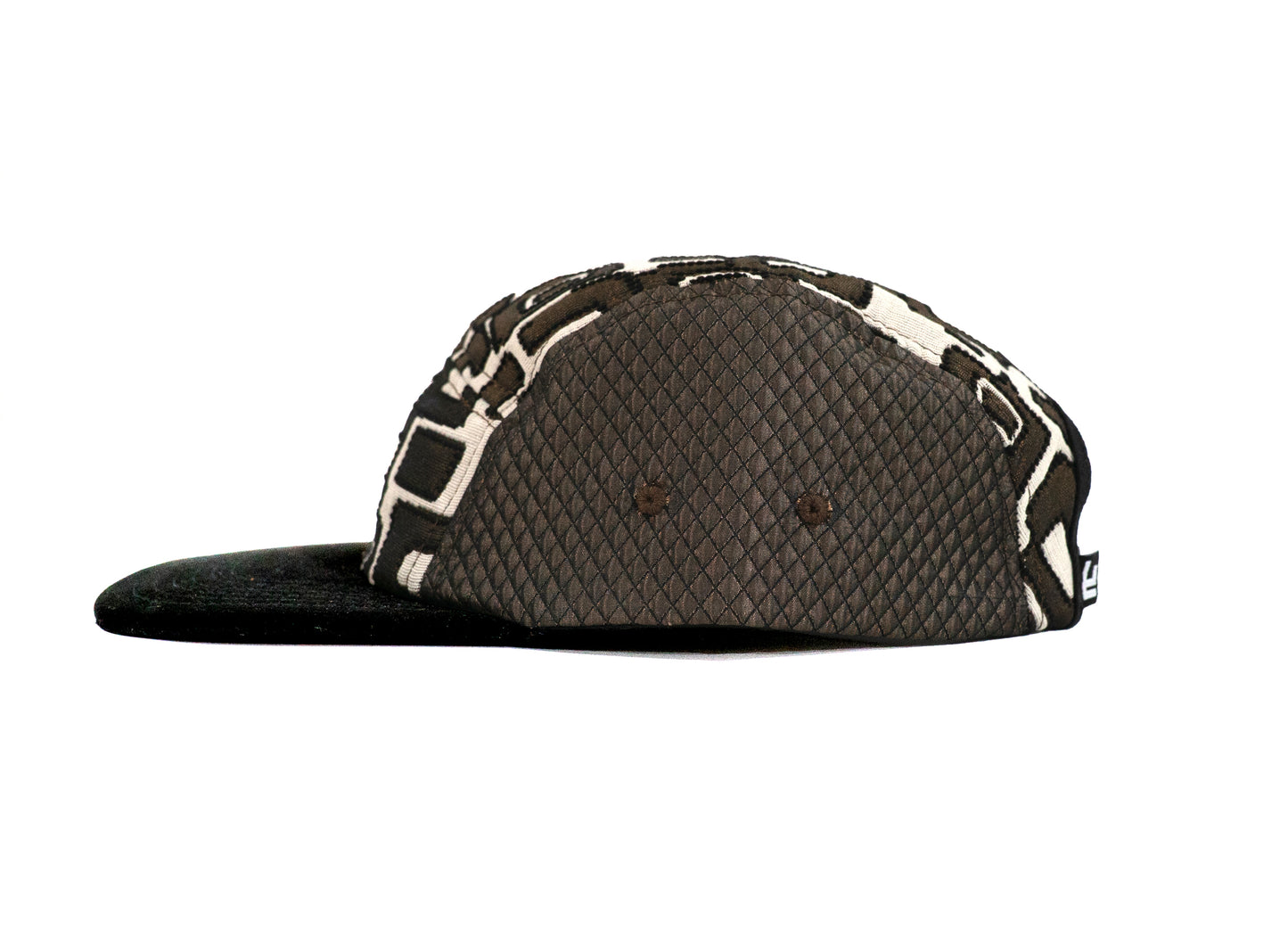 Ostiglia II Five Panel Hat