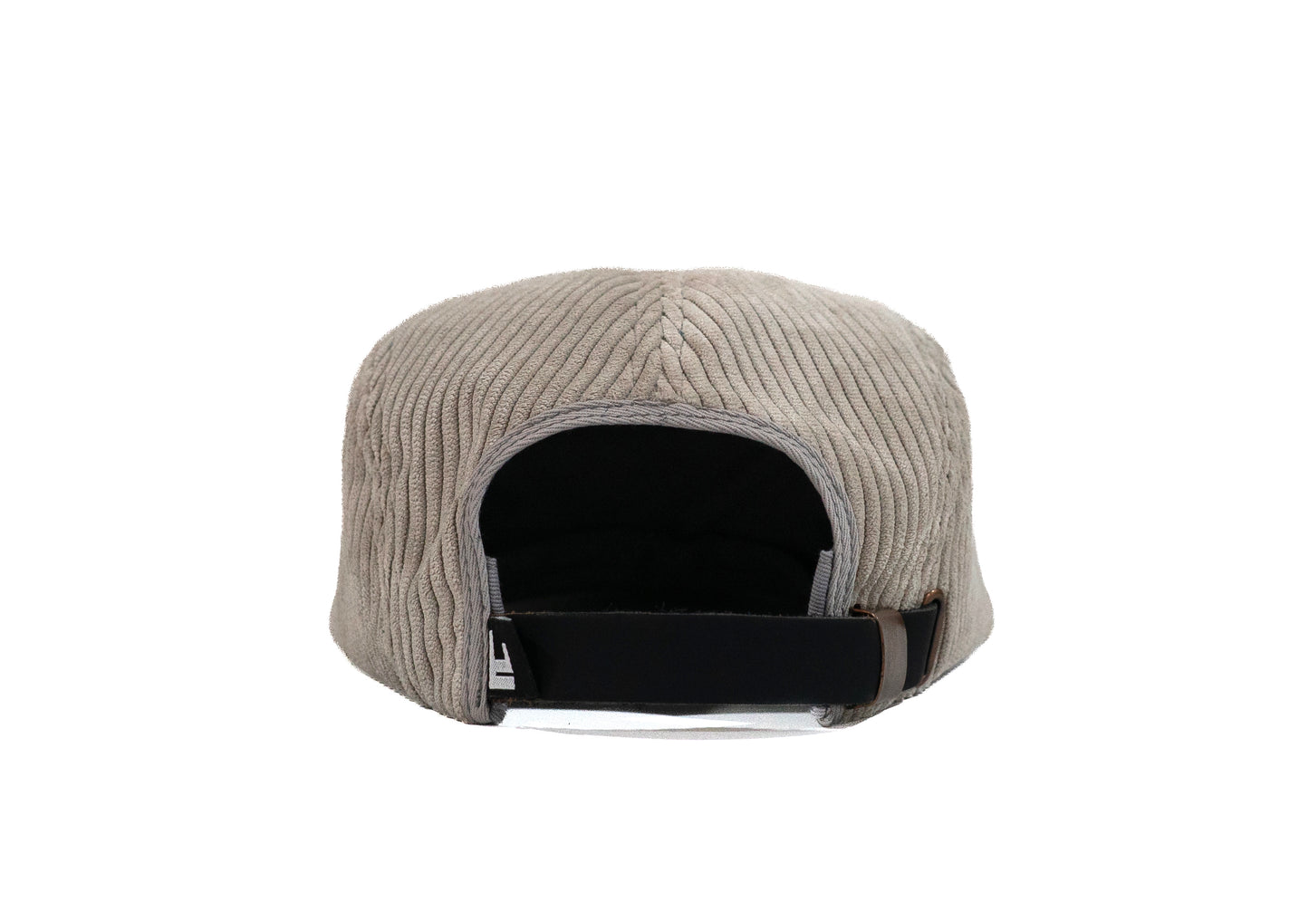 Gris Cord Five Panel Hat