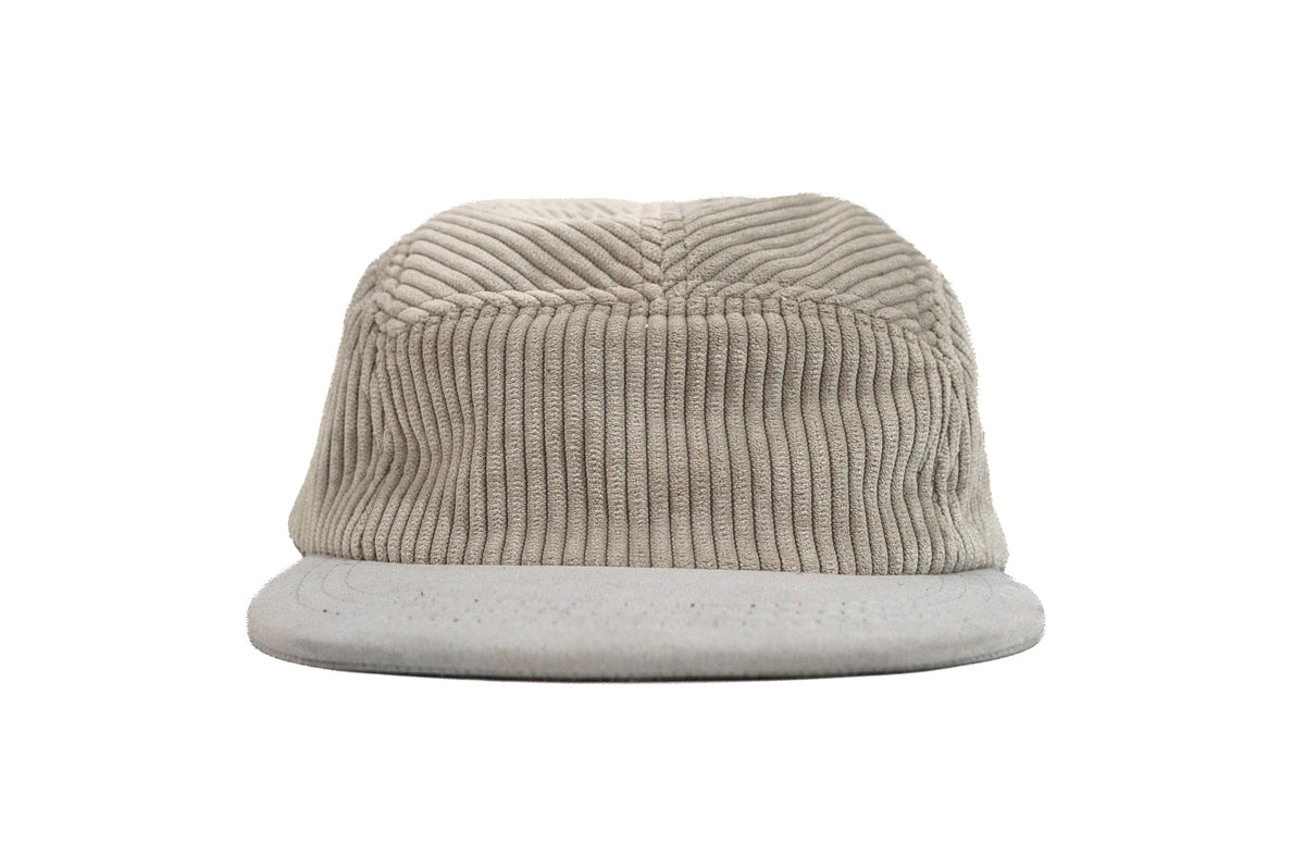 Gris Cord Five Panel Hat (sb)