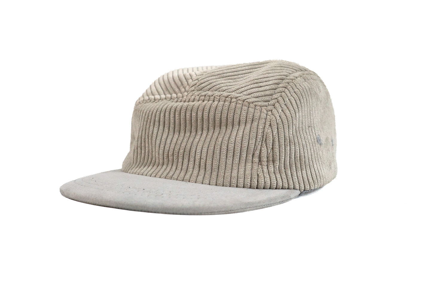 Gris Cord Five Panel Hat (sb)