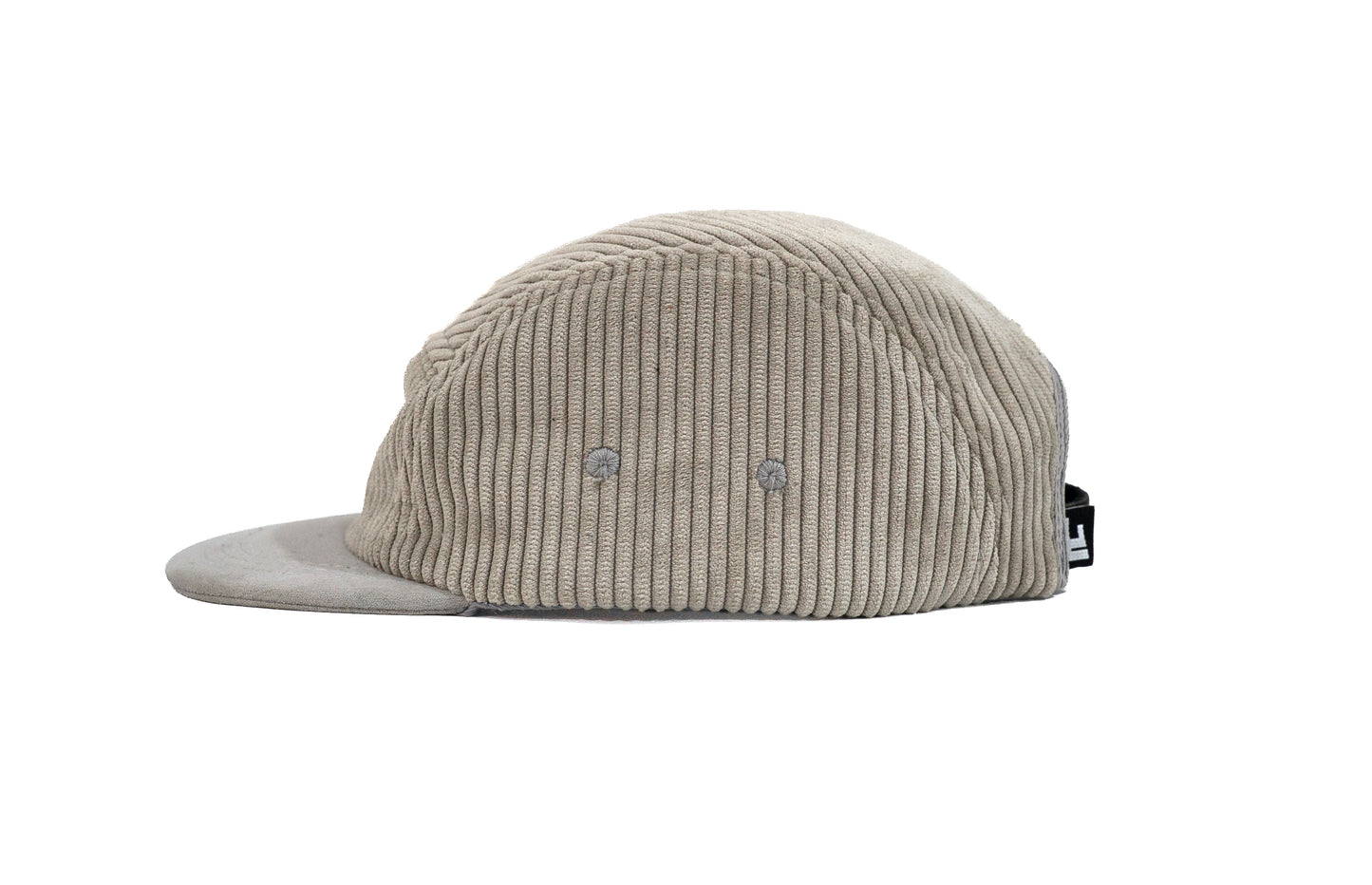 Gris Cord Five Panel Hat (sb)