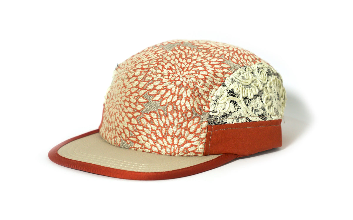 Ladri Flor Eight Panel Sport Hat