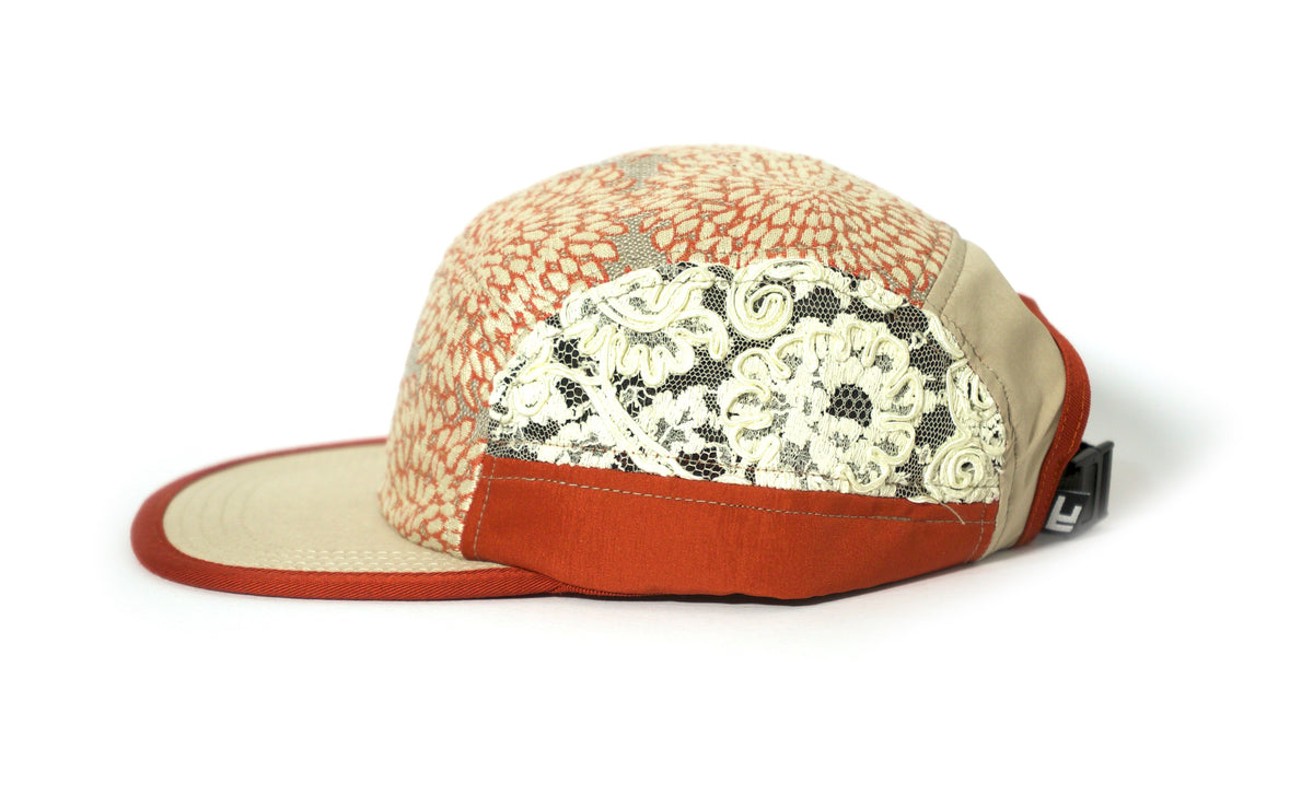 Ladri Flor Eight Panel Sport Hat
