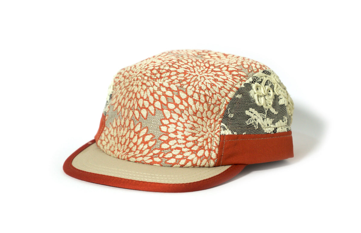 Ladri Flor Eight Panel Sport Hat (sb)