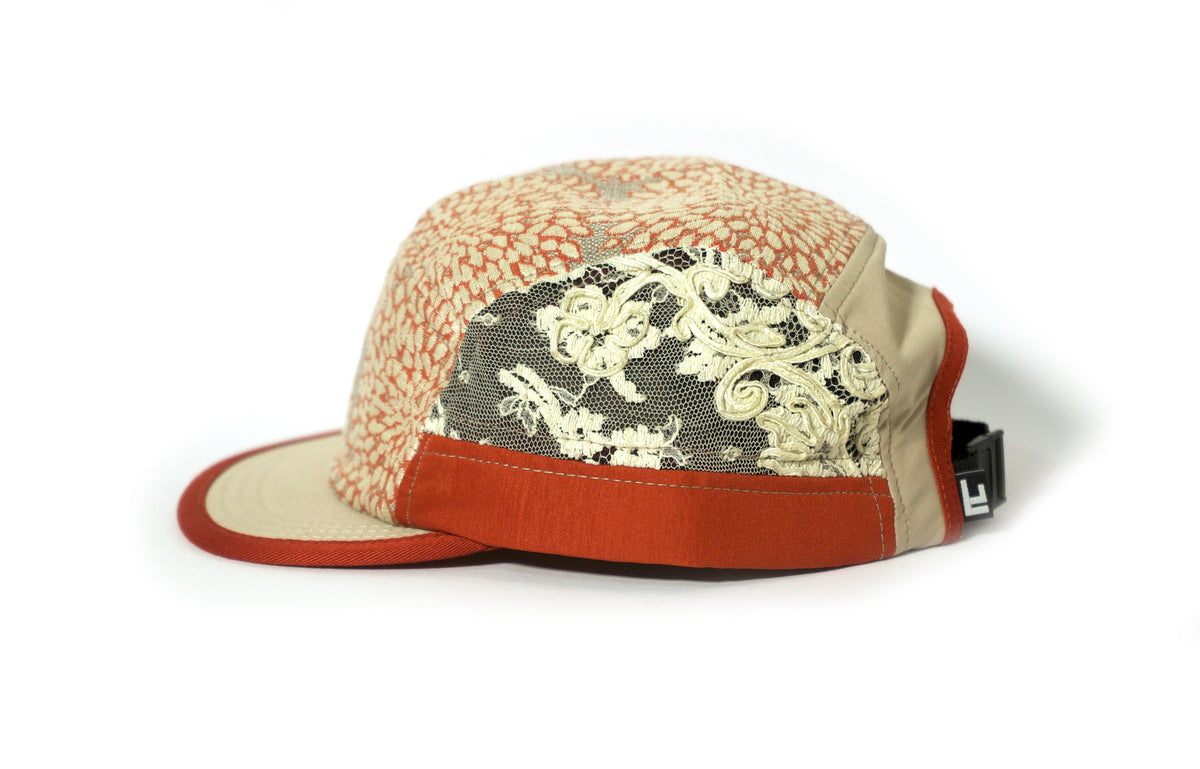 Ladri Flor Eight Panel Sport Hat (sb)