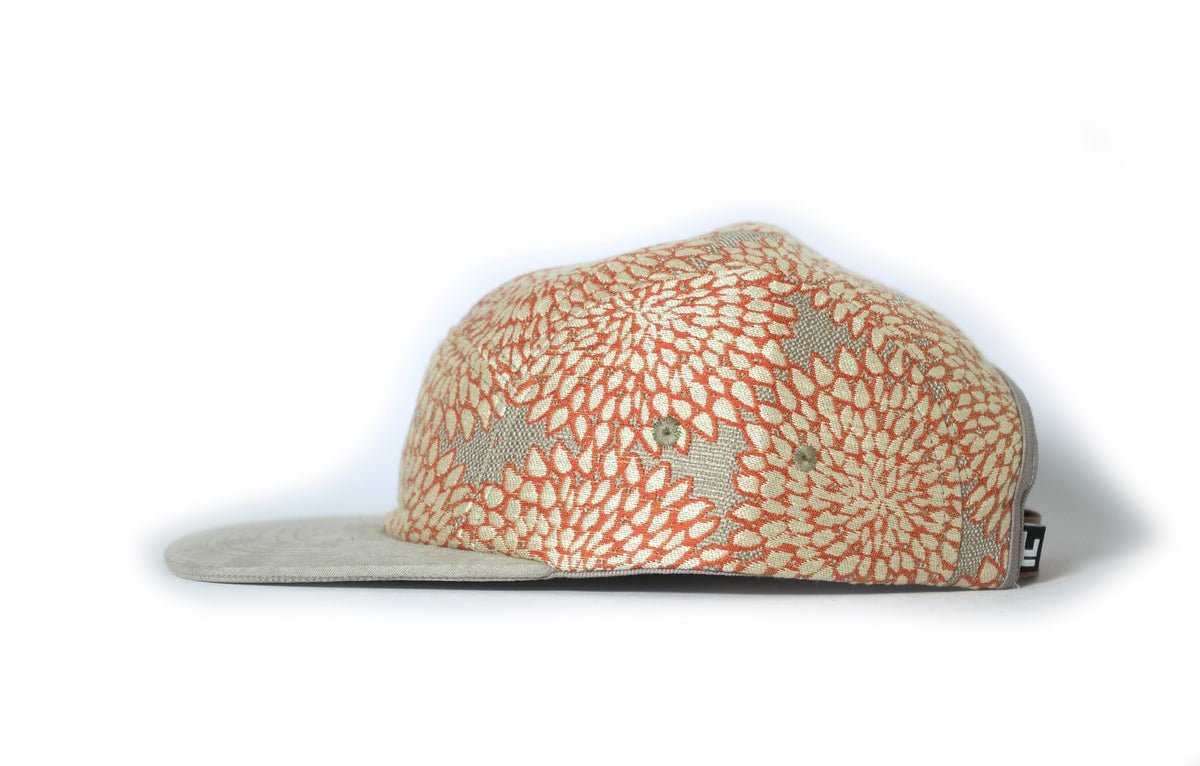 Ladri Flor Five Panel Hat