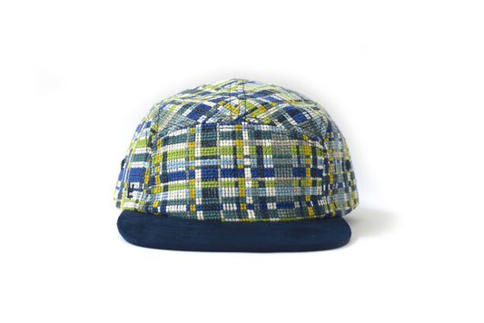 Cuadrillas Azul Five Panel Hat (sb)