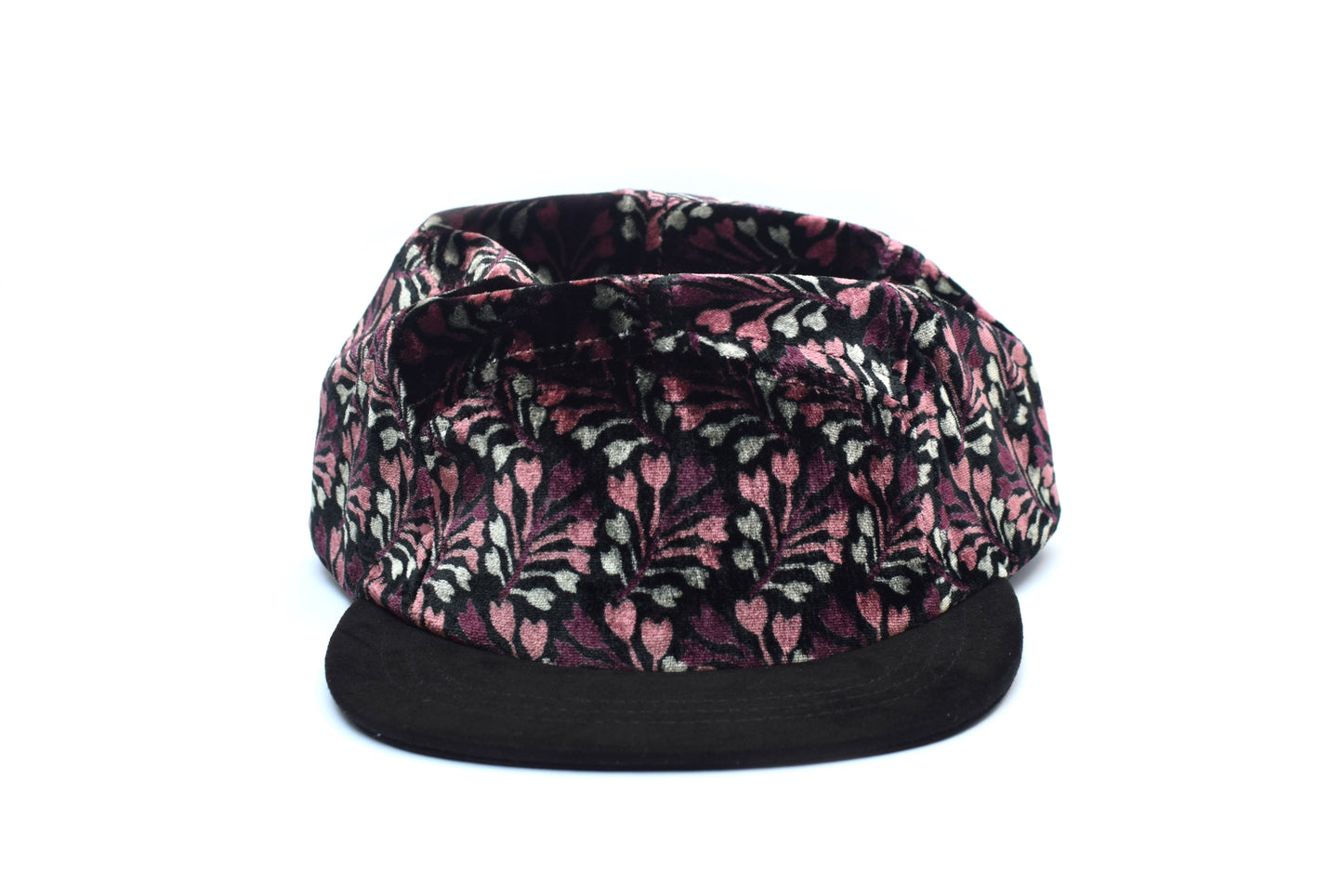Valentillo Velvet Five Panel Hat (sb)