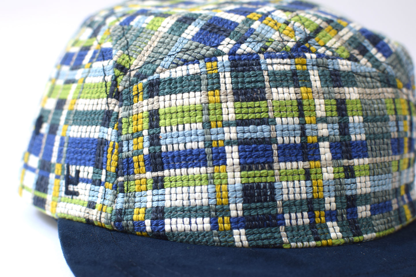 Cuadrillas Azul Five Panel Hat (sb)