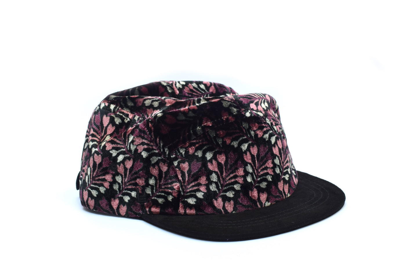 Valentillo Velvet Five Panel Hat (sb)