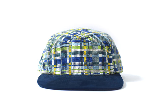 Cuadrillas Azul Five Panel Hat