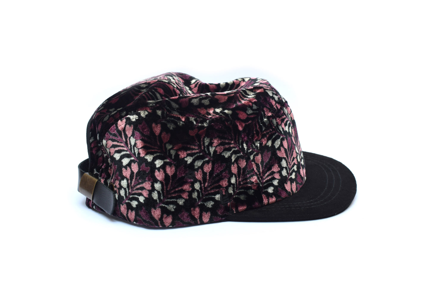 Valentillo Velvet Five Panel Hat (sb)