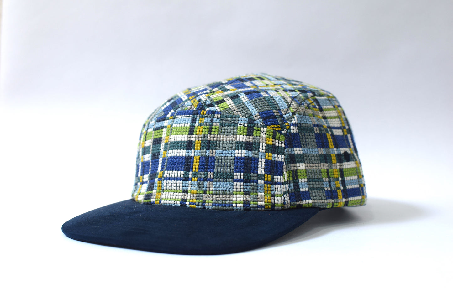 Cuadrillas Azul Five Panel Hat