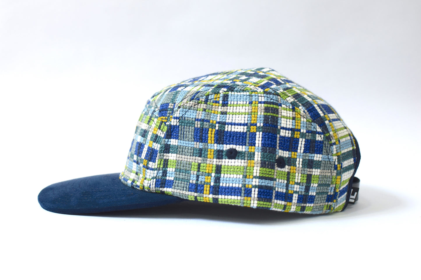 Cuadrillas Azul Five Panel Hat