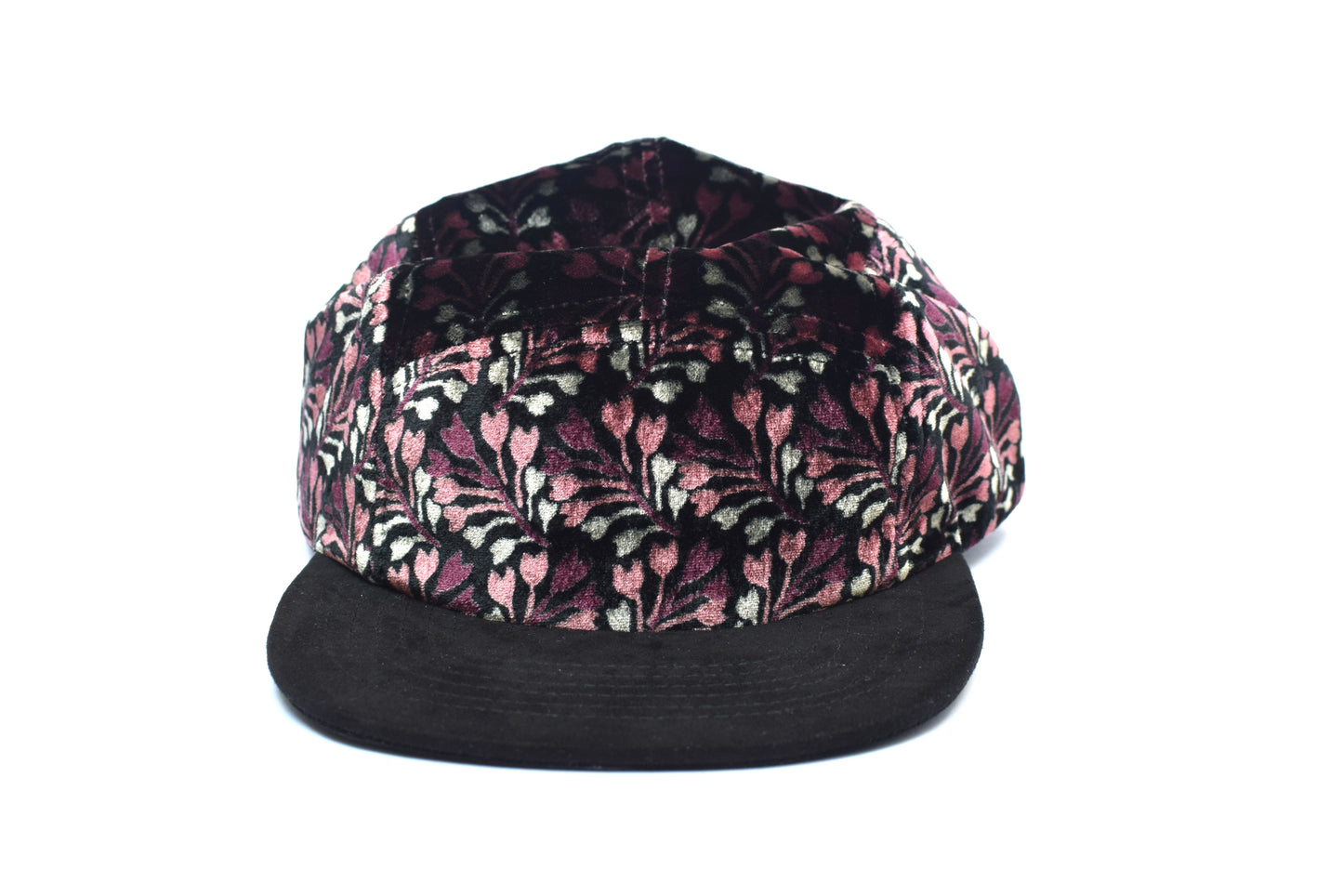 Valentillo Velvet Five Panel Hat