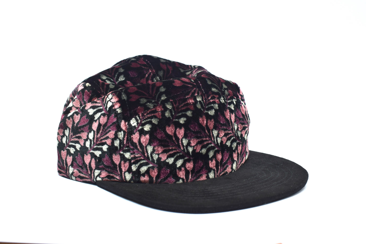 Valentillo Velvet Five Panel Hat