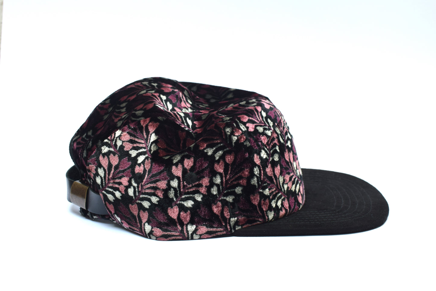 Valentillo Velvet Five Panel Hat
