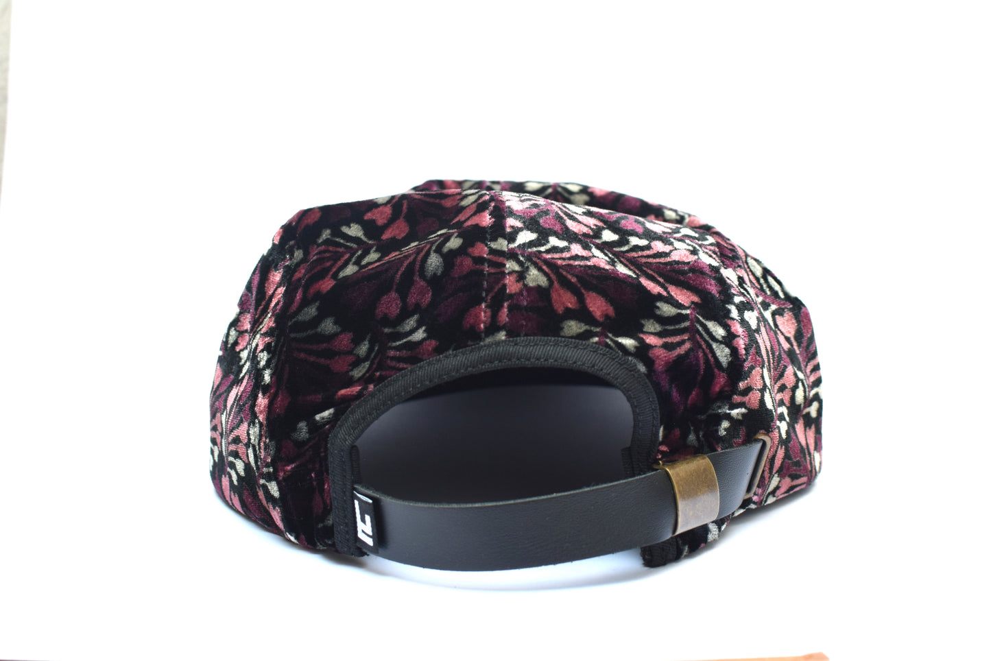 Valentillo Velvet Five Panel Hat