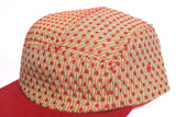Puntos Rojos Five Panel Hat
