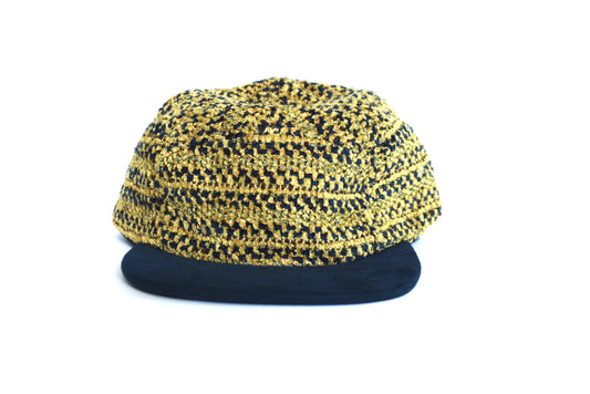 Wide Stitch Five Panel Hat (sb)