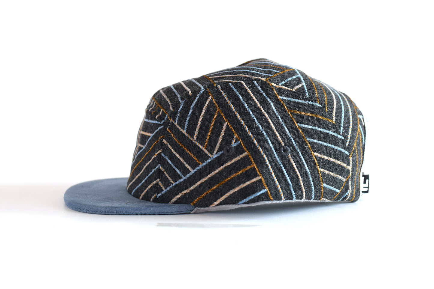 Pocalli Azul Five Panel Hat (sb)
