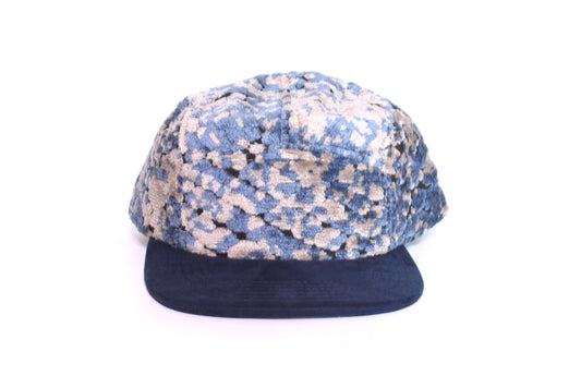 Cloud Camo Azul Five Panel Hat