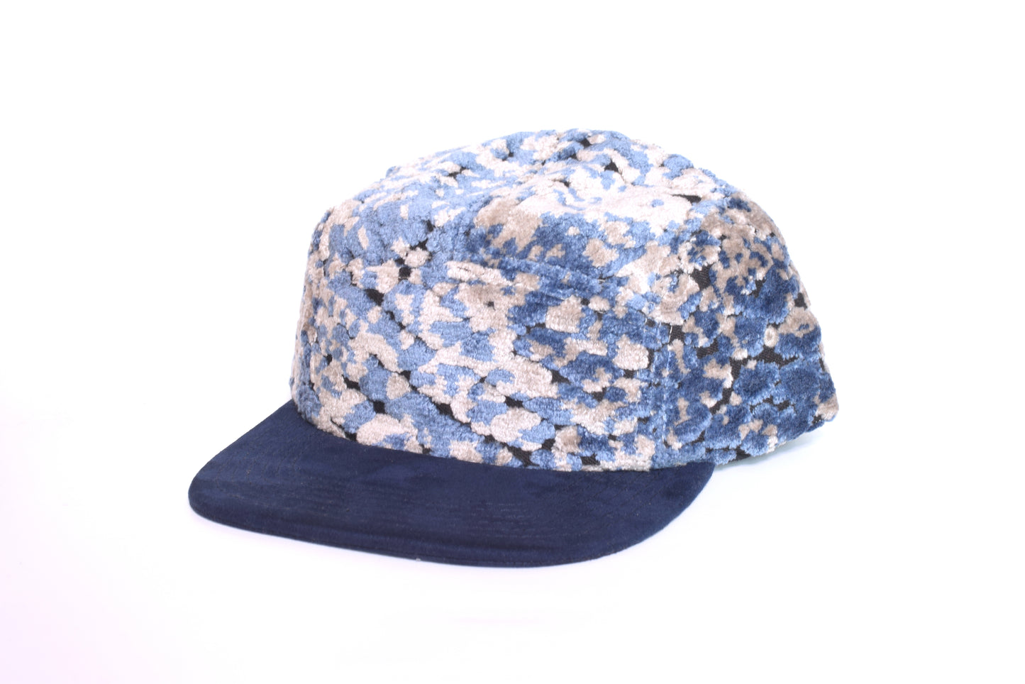 Cloud Camo Azul Five Panel Hat