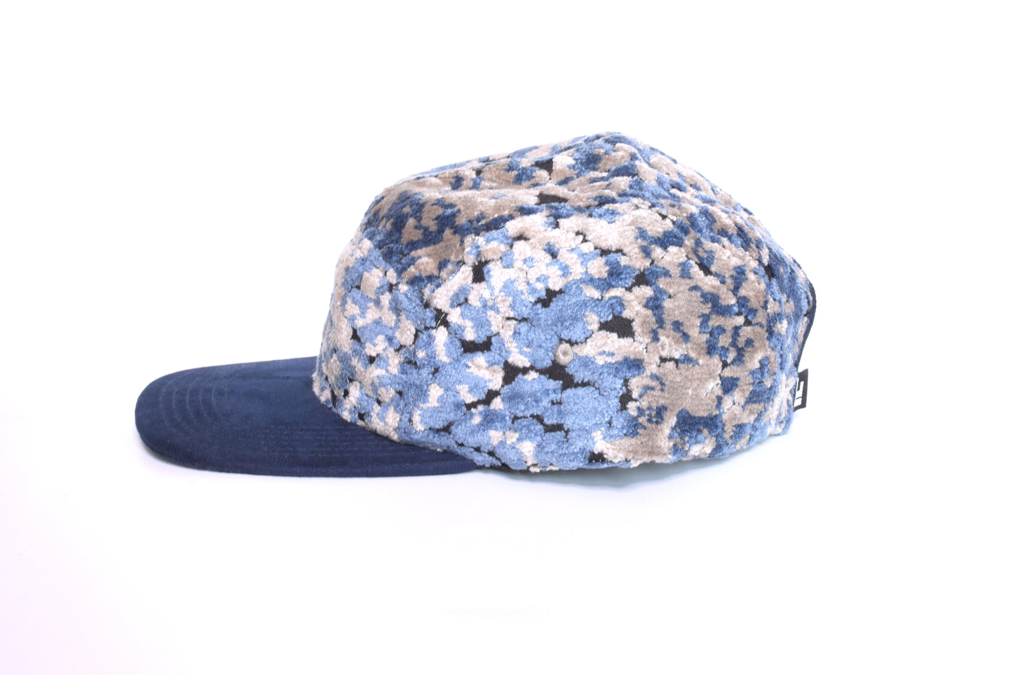 Cloud Camo Azul Five Panel Hat