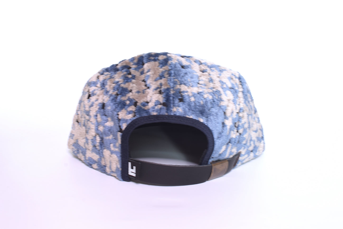 Cloud Camo Azul Five Panel Hat