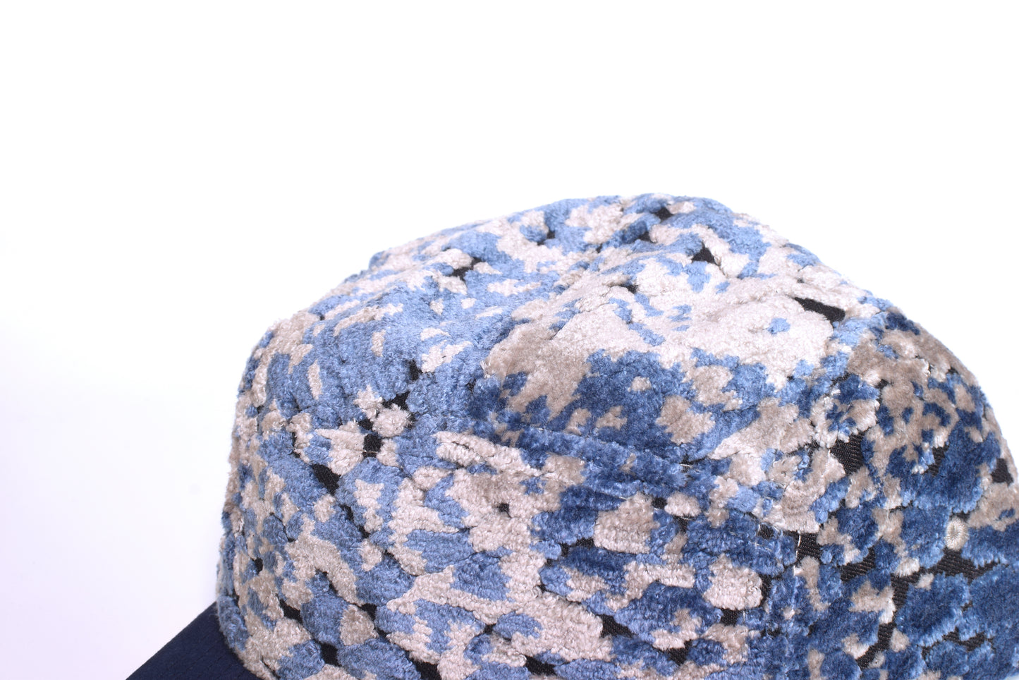 Cloud Camo Azul Five Panel Hat