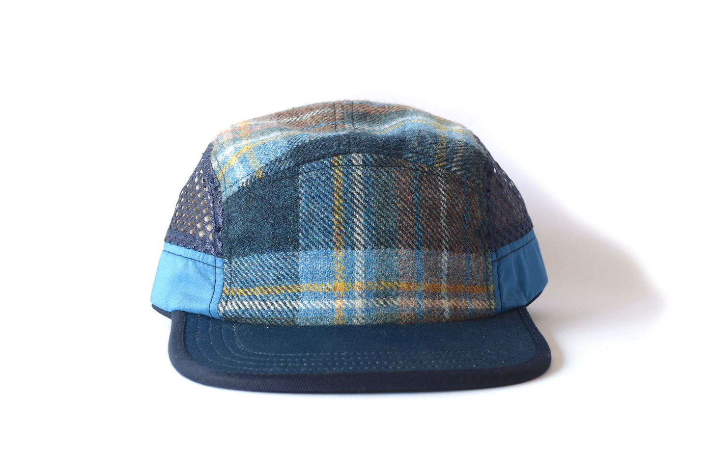 Scosia Plaid Eight Panel Sport Hat