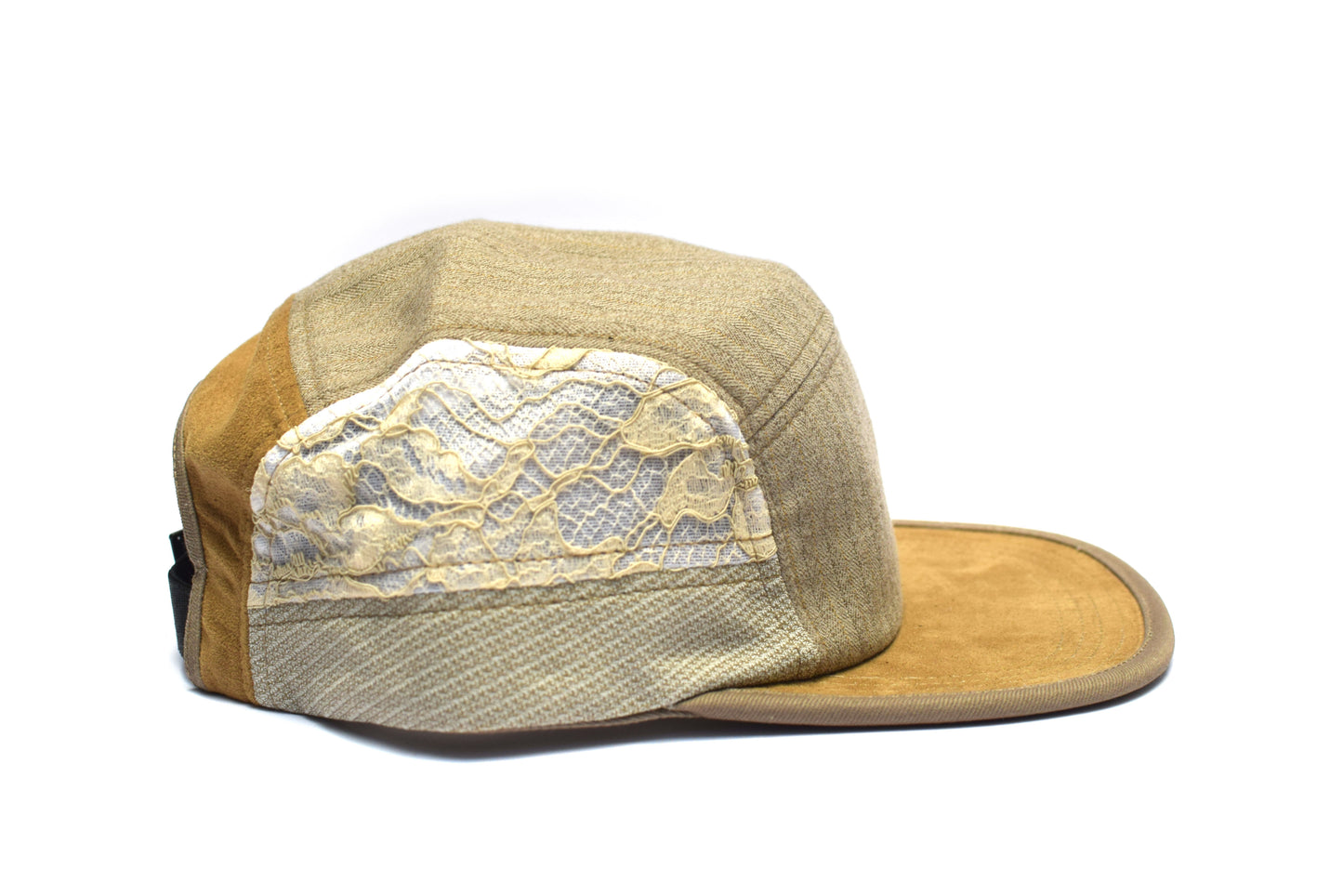 Lana Arenote Plaid Eight Panel Sport Hat