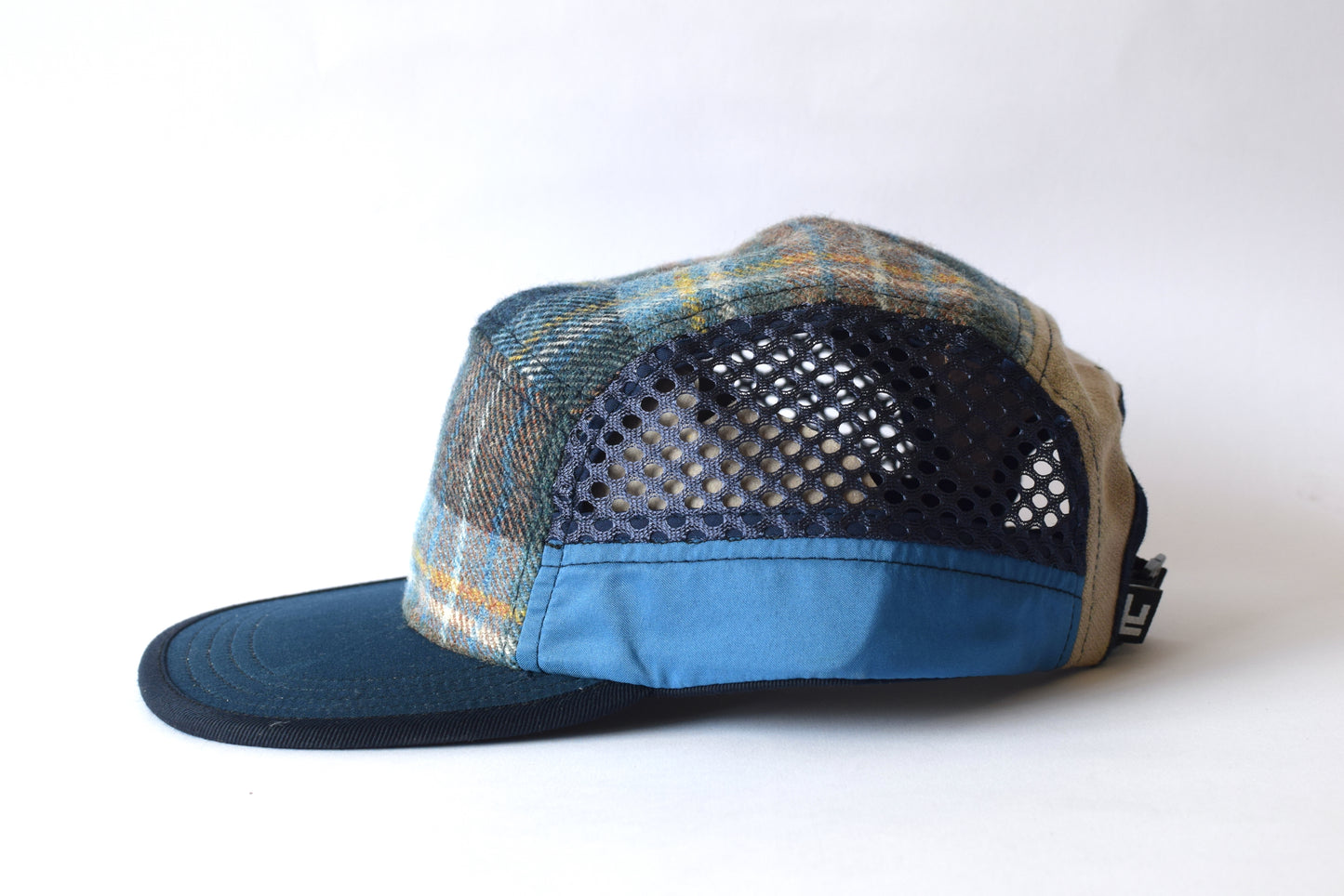 Scosia Plaid Eight Panel Sport Hat