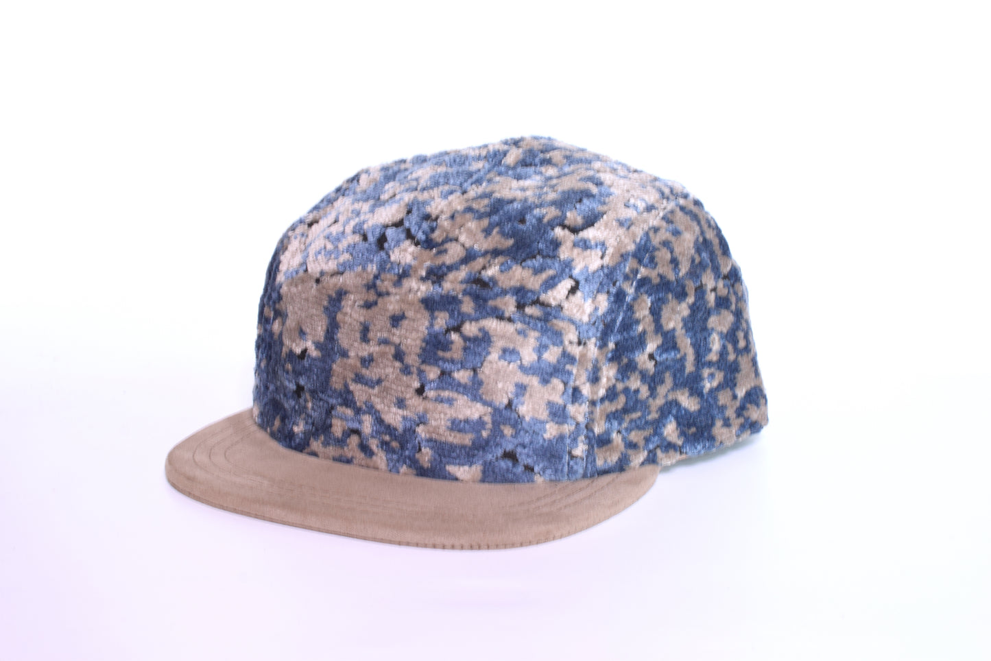 Cloud Camo Crema Five Panel Hat (sb)