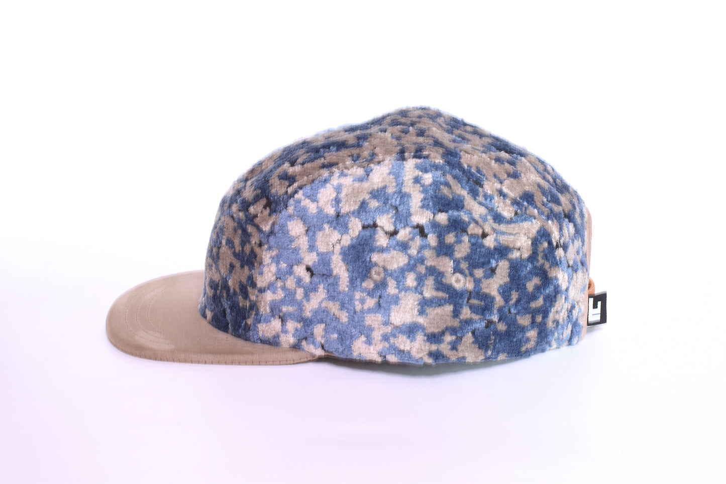 Cloud Camo Crema Five Panel Hat (sb)