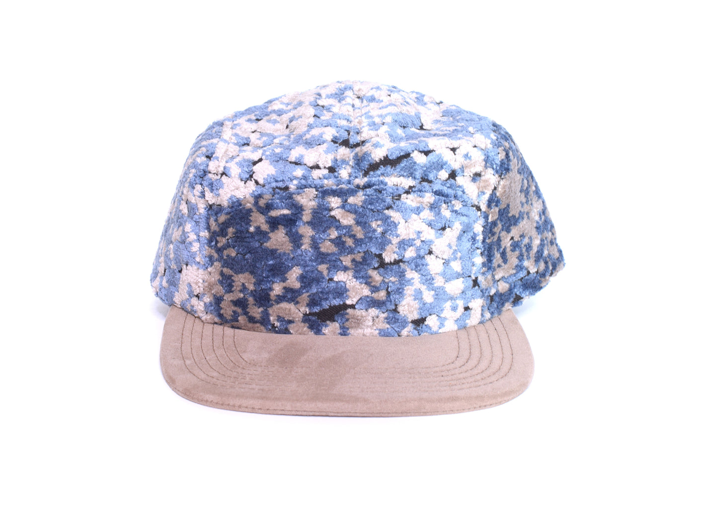 Cloud Camo Crema Five Panel Hat