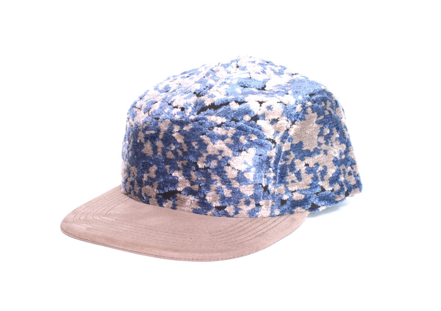 Cloud Camo Crema Five Panel Hat