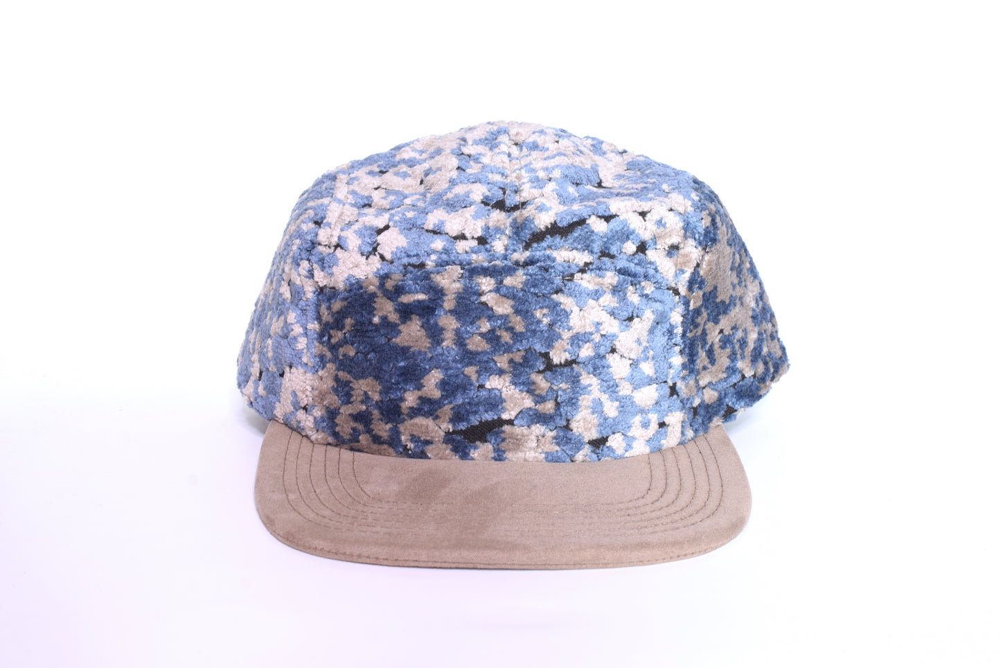 Cloud Camo Crema Five Panel Hat