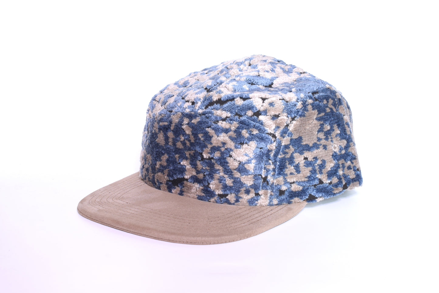 Cloud Camo Crema Five Panel Hat