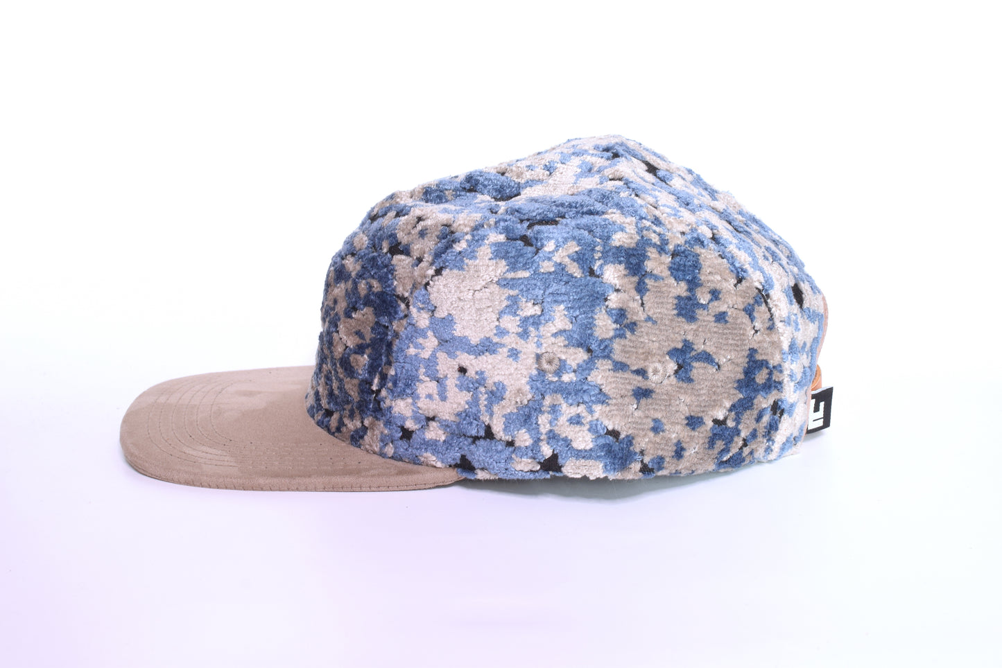 Cloud Camo Crema Five Panel Hat