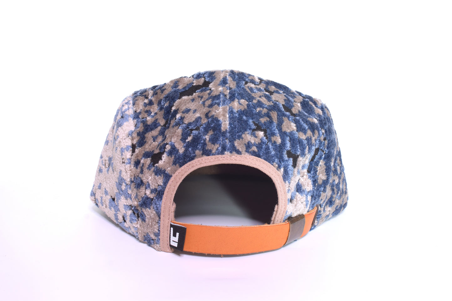 Cloud Camo Crema Five Panel Hat