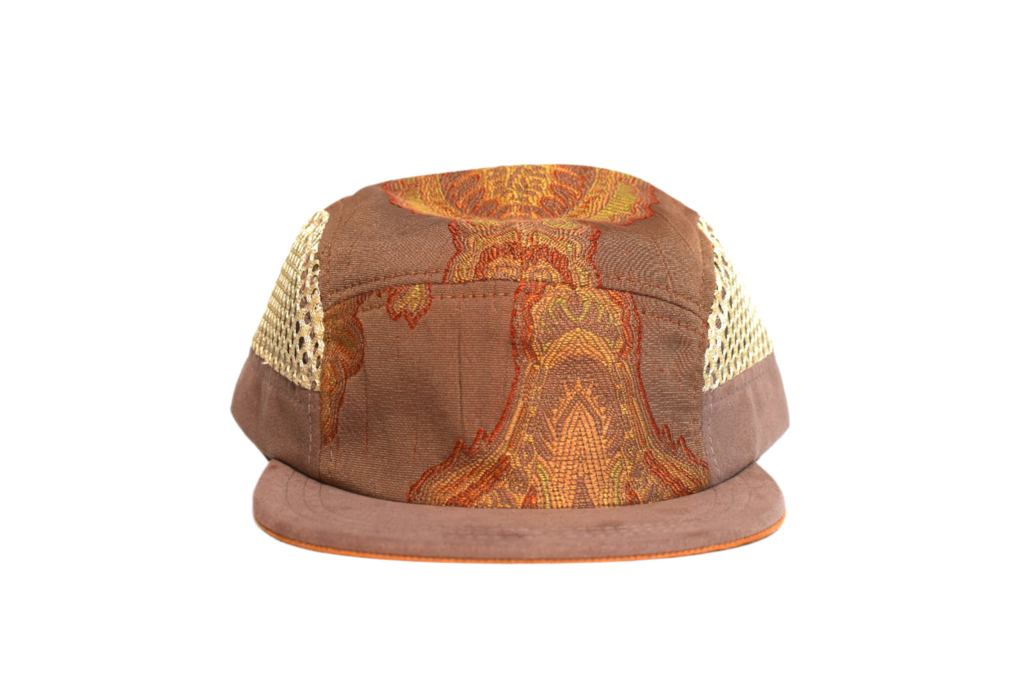 Mauvaisly Mesh Five Panel Hat (sb)