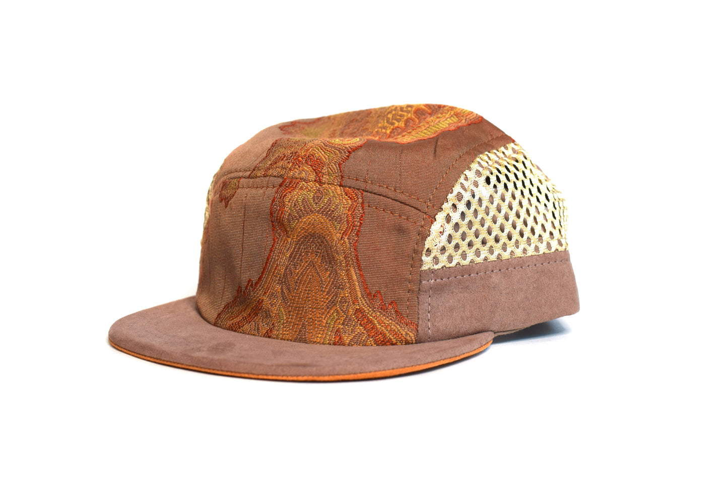 Mauvaisly Mesh Five Panel Hat (sb)