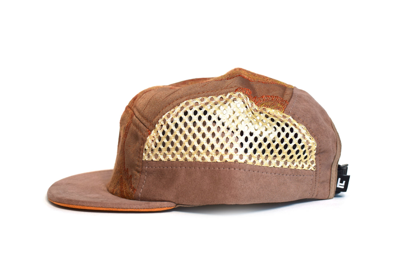 Mauvaisly Mesh Five Panel Hat (sb)