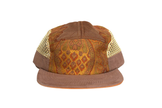 Mauvaisly Mesh Five Panel Hat